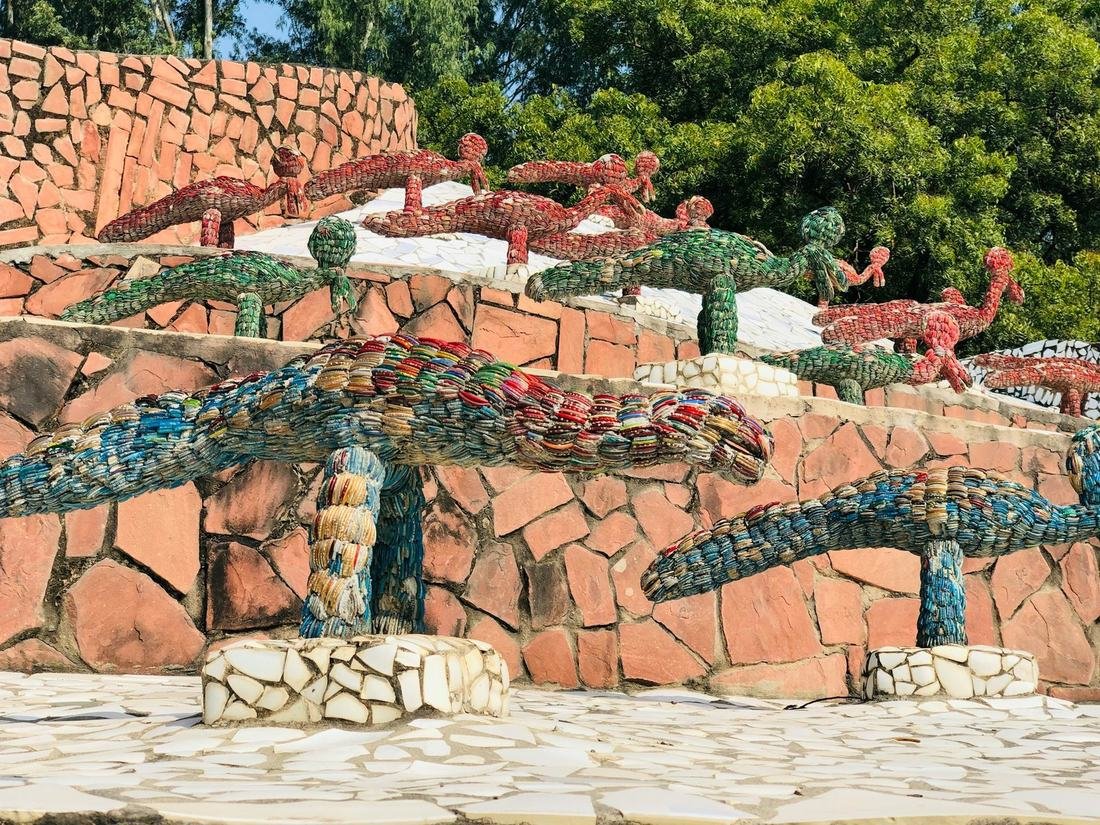 Rock Garden, Chandigarh