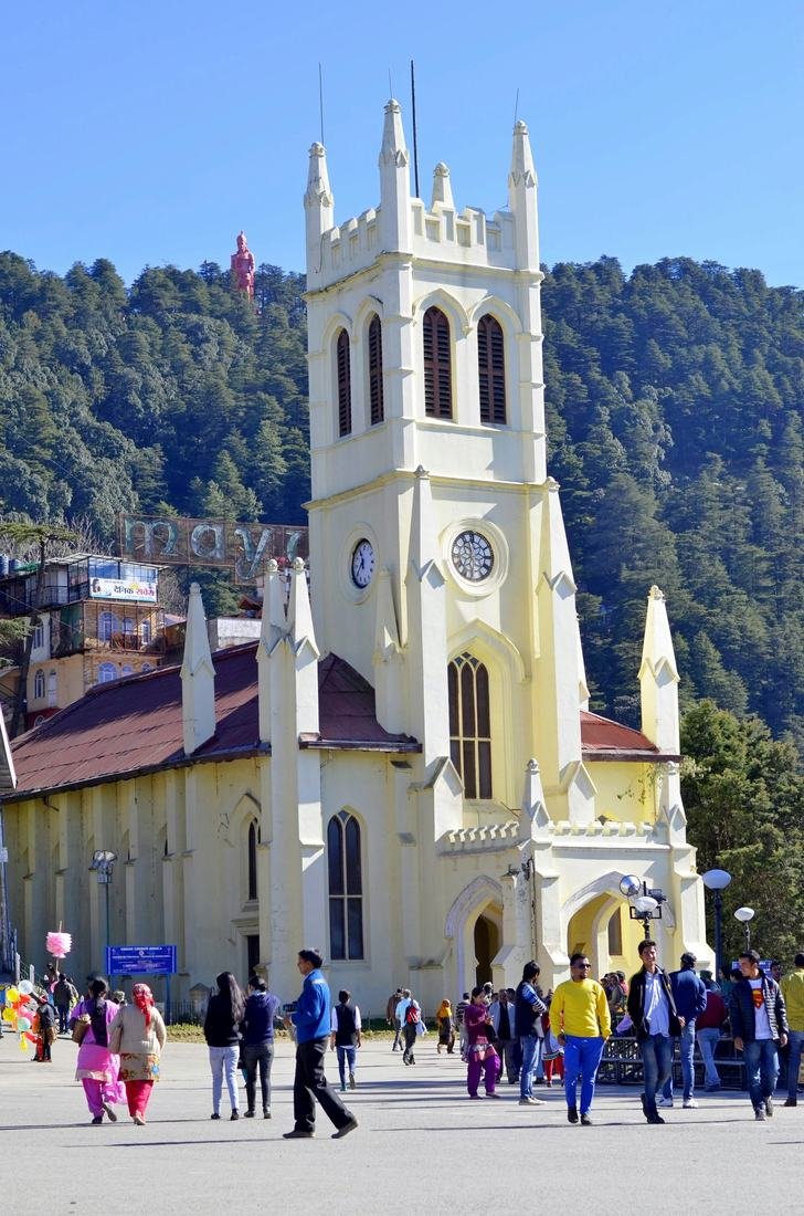 Christ Church, Shimla
