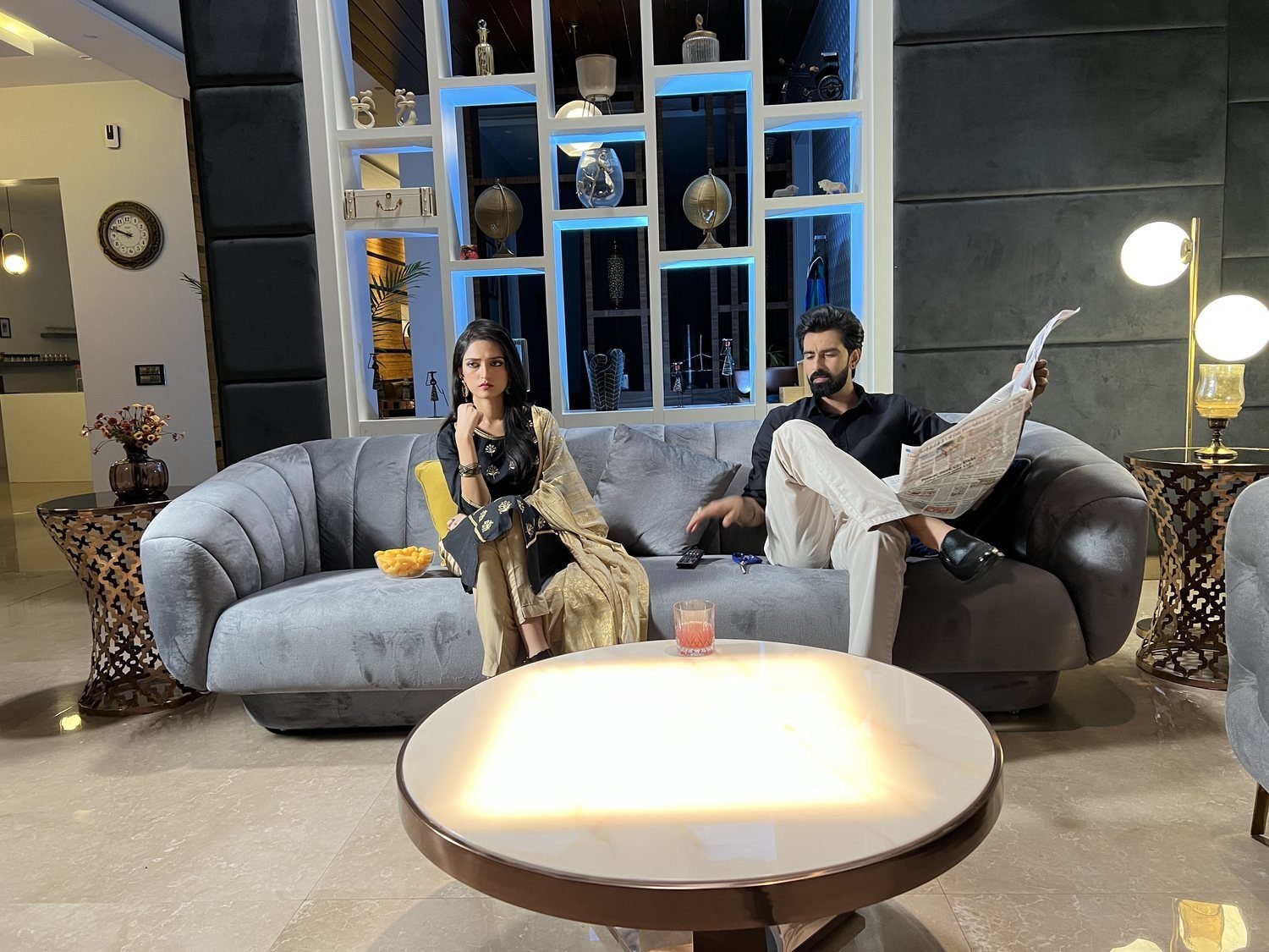 Film and OTT drama set at Ilaksha Studios