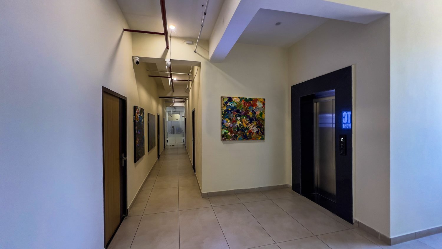 Corridor & Gallery